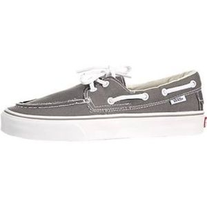Vans | Shoes | Vans Zapato Del Barco Grey | Poshmark